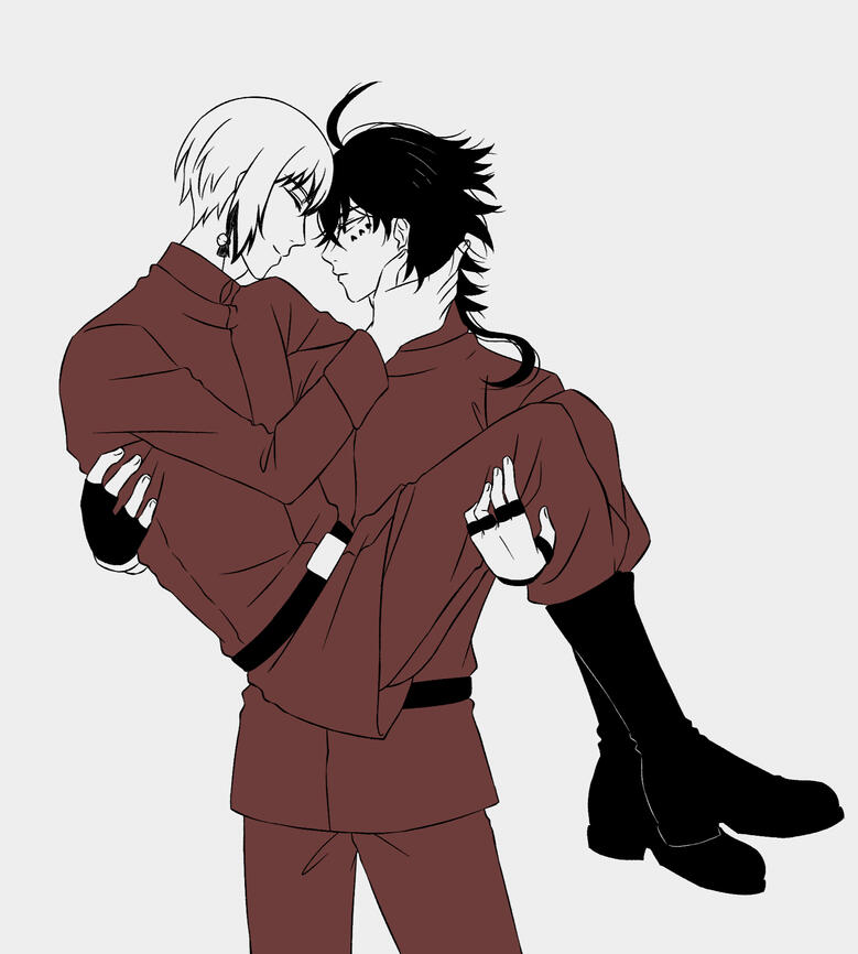 Suegiku (Princess Carry)